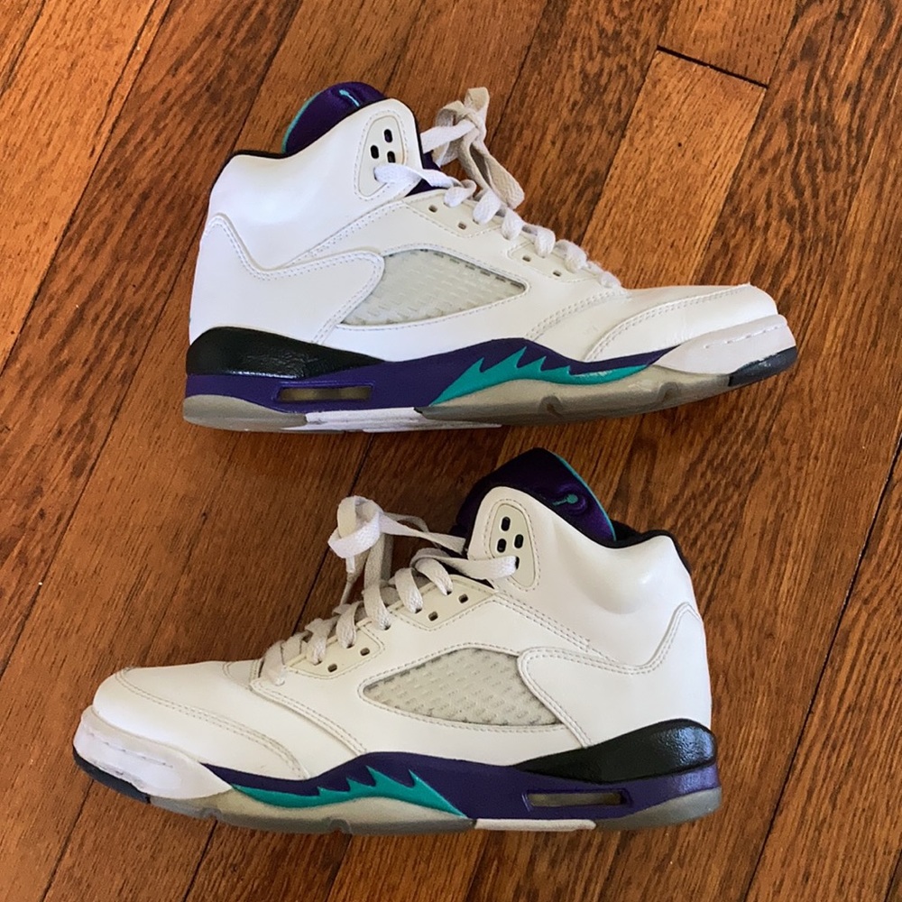 Jordan 5 Grape - Picture 5 of 5